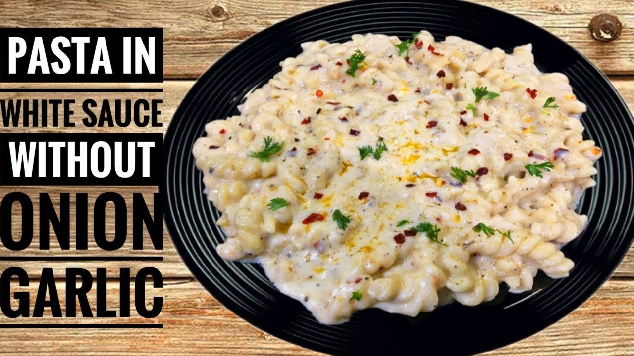 White Sauce Pasta